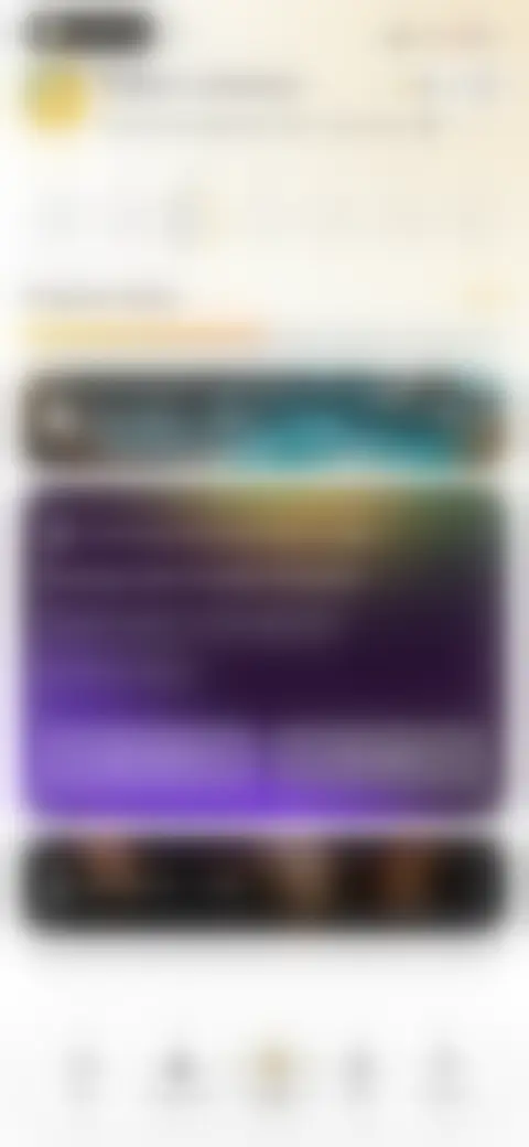 Locked screen preview