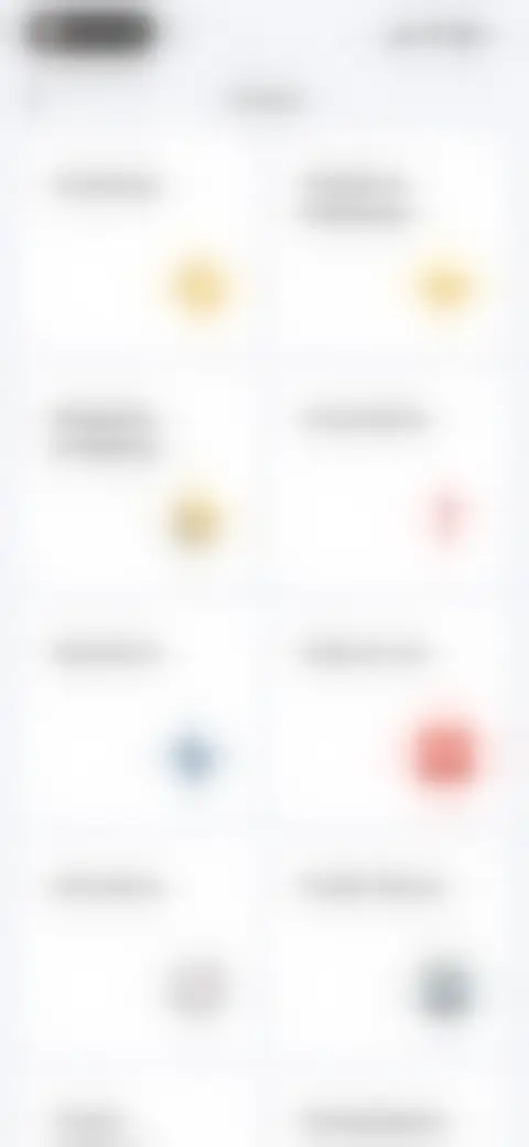 Locked screen preview