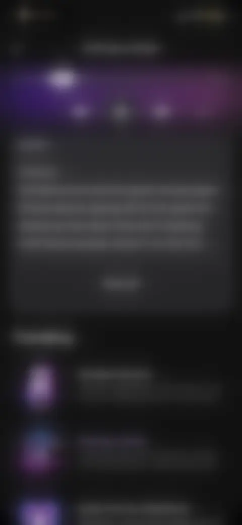 Locked screen preview