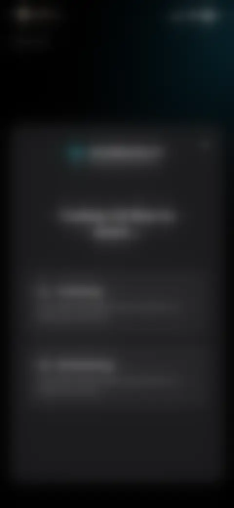 Locked screen preview