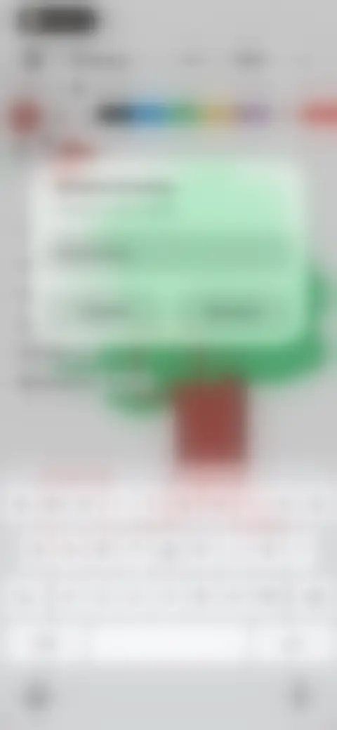 Locked screen preview