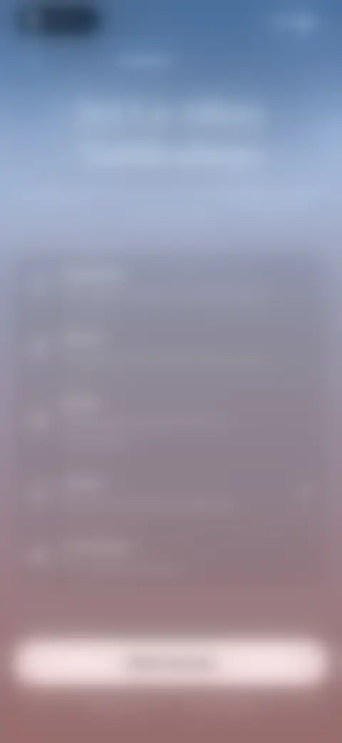 Locked screen preview