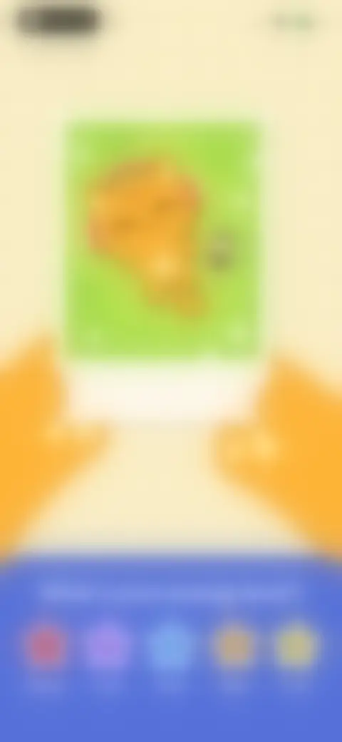 Locked screen preview
