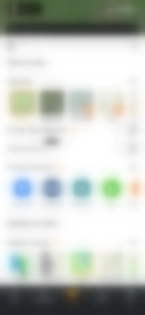 Locked screen preview