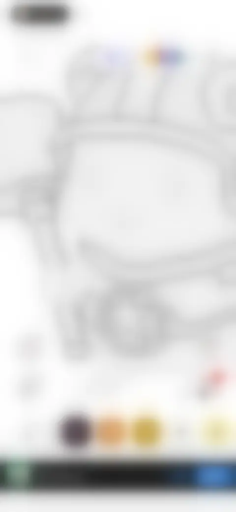 Locked screen preview