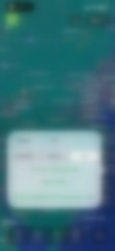 Locked screen preview