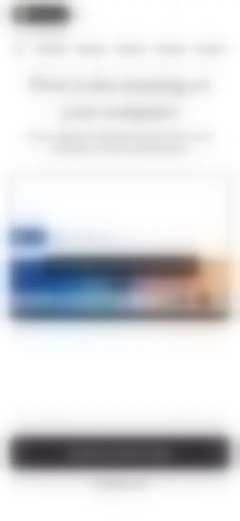 Locked screen preview