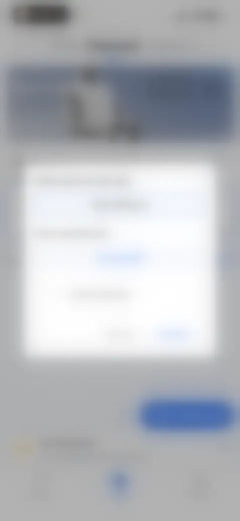 Locked screen preview