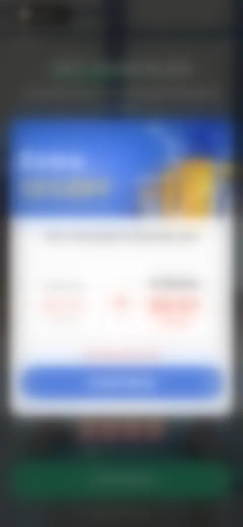 Locked screen preview
