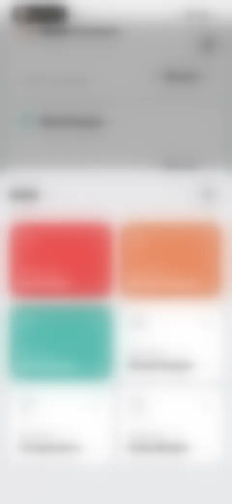 Locked screen preview