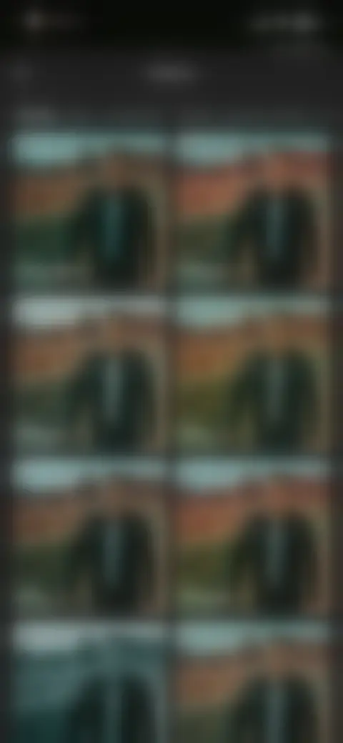 Locked screen preview