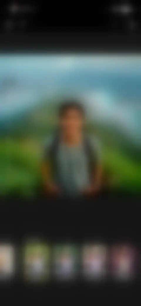 Locked screen preview
