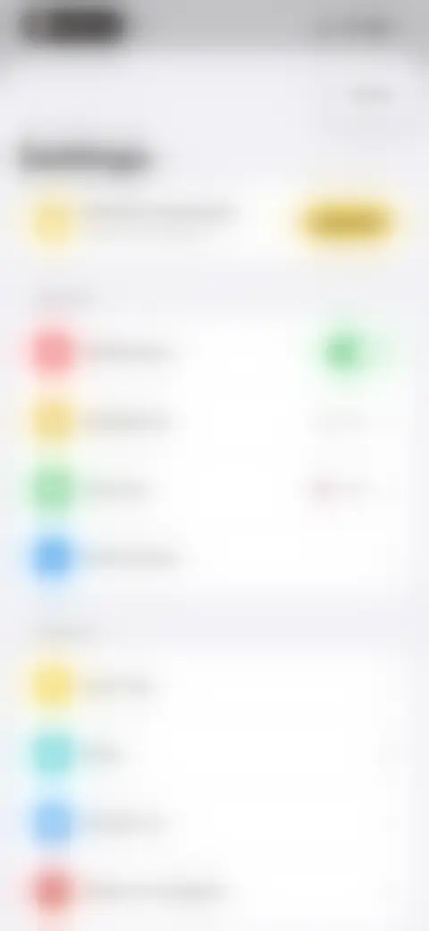Locked screen preview