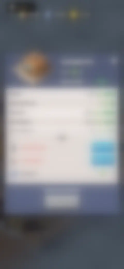 Locked screen preview