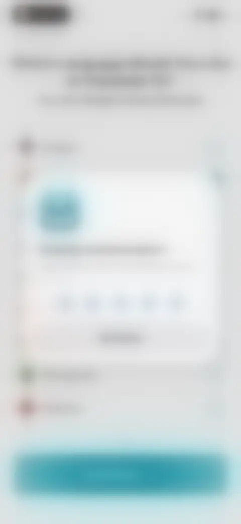 Locked screen preview