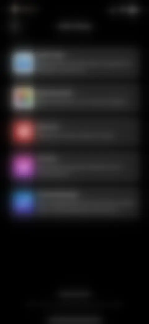 Locked screen preview