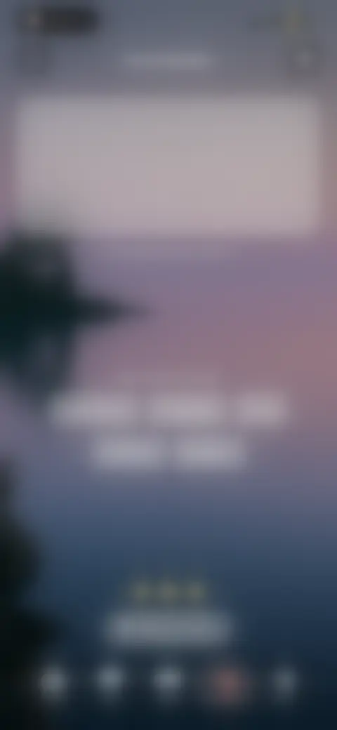 Locked screen preview