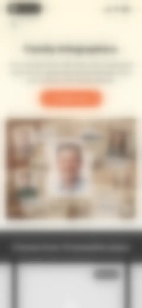 Locked screen preview