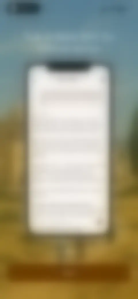 Locked screen preview