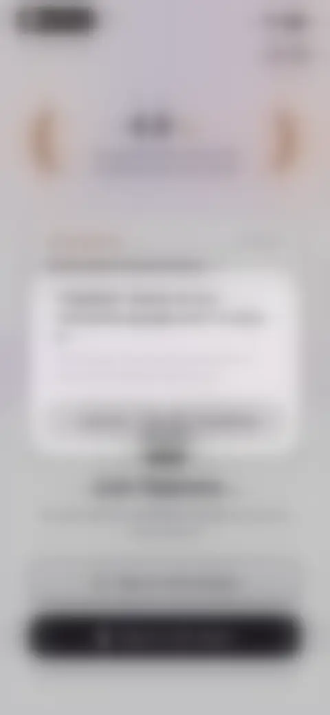 Locked screen preview