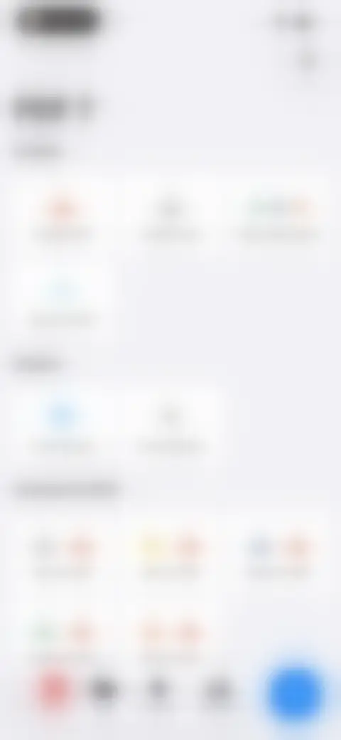 Locked screen preview
