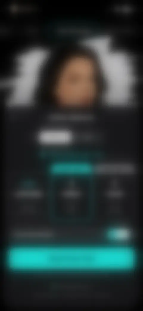 Locked screen preview