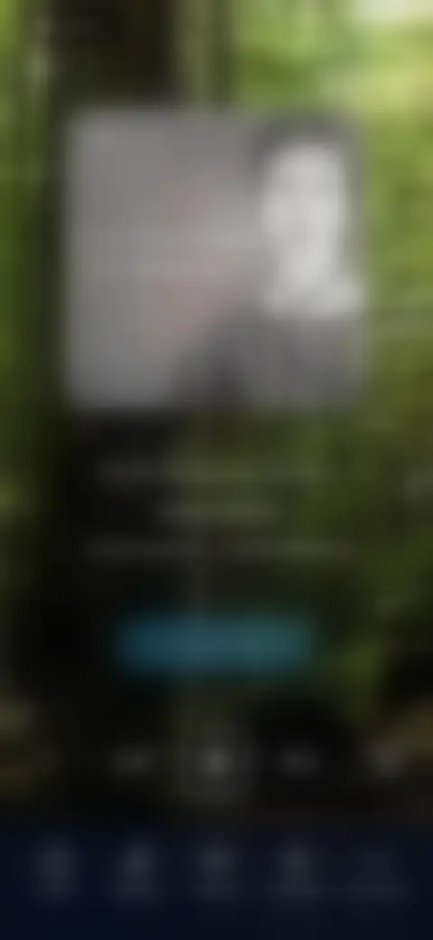 Locked screen preview