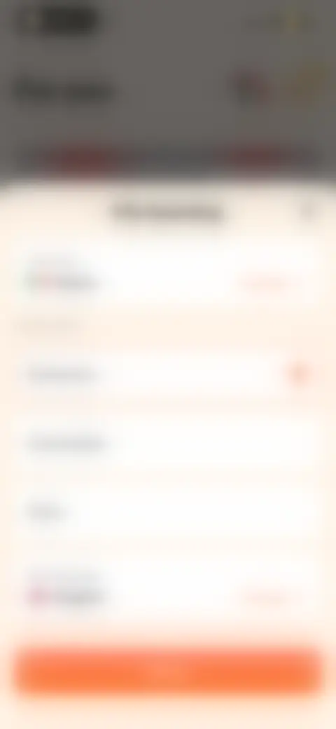 Locked screen preview