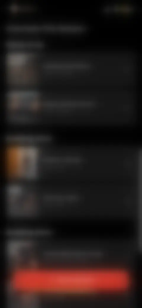 Locked screen preview