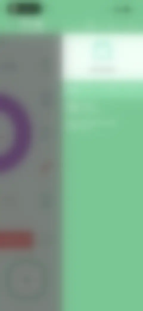 Locked screen preview