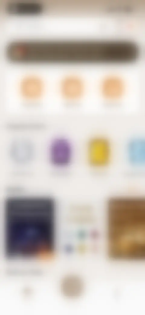 Locked screen preview