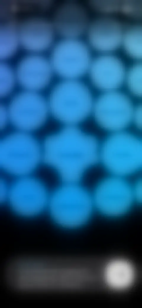 Locked screen preview