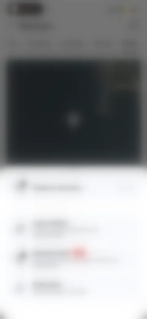 Locked screen preview