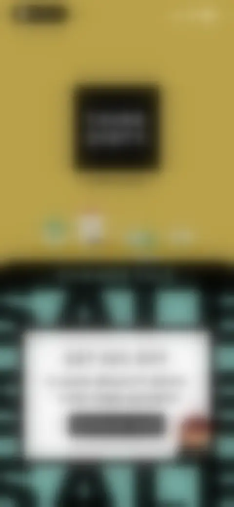 Locked screen preview