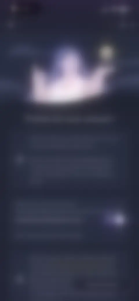 Locked screen preview