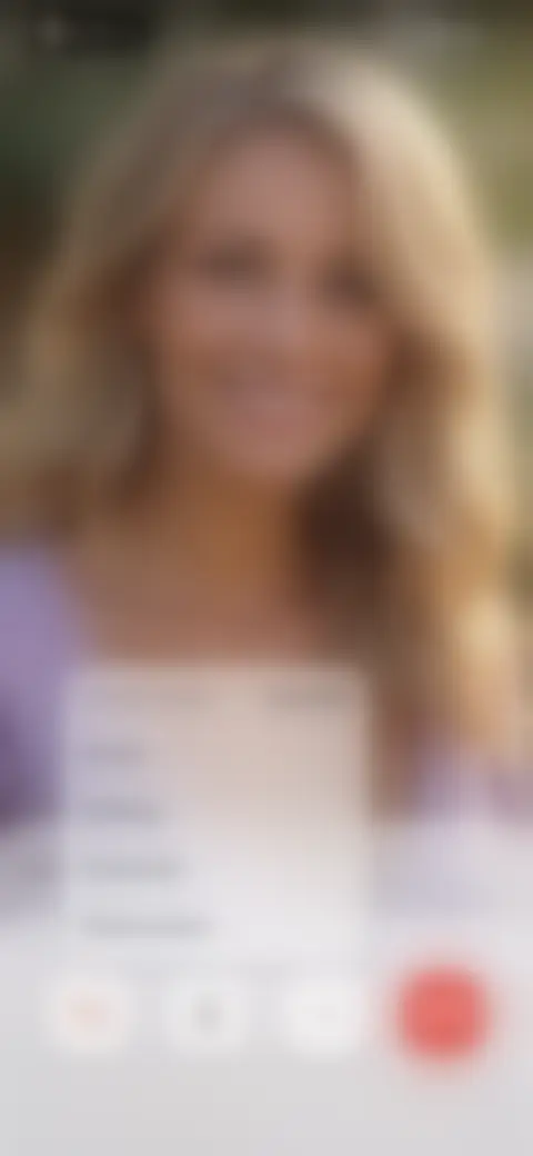 Locked screen preview