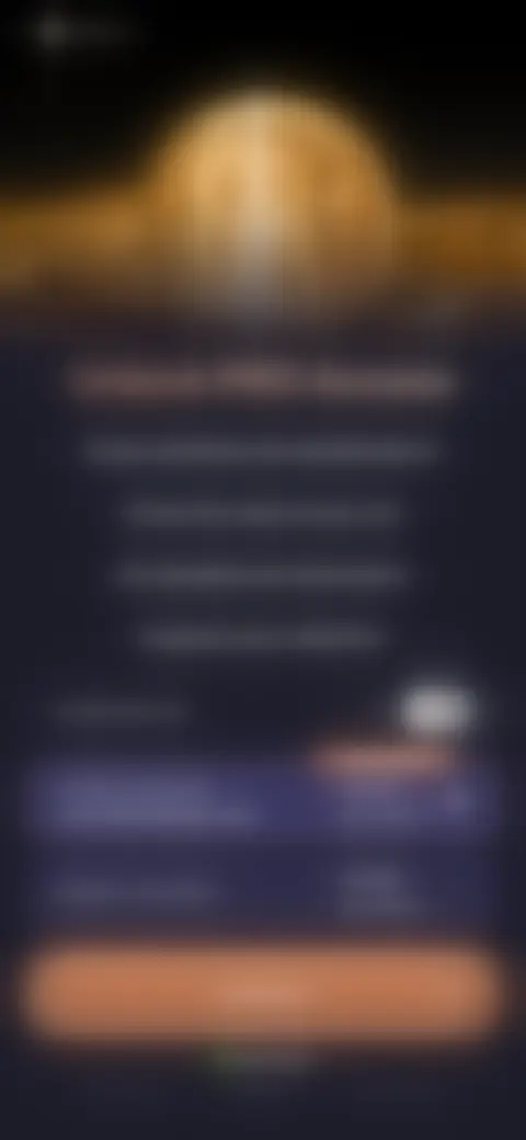 Locked screen preview
