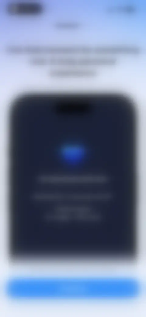 Locked screen preview