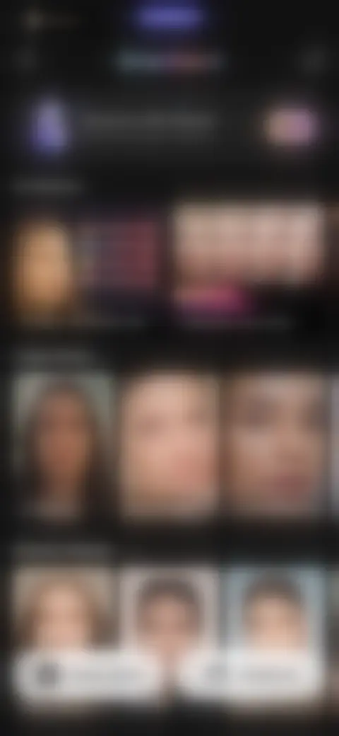 Locked screen preview