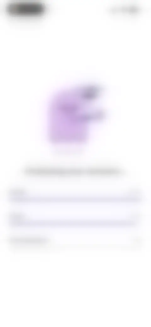 Locked screen preview