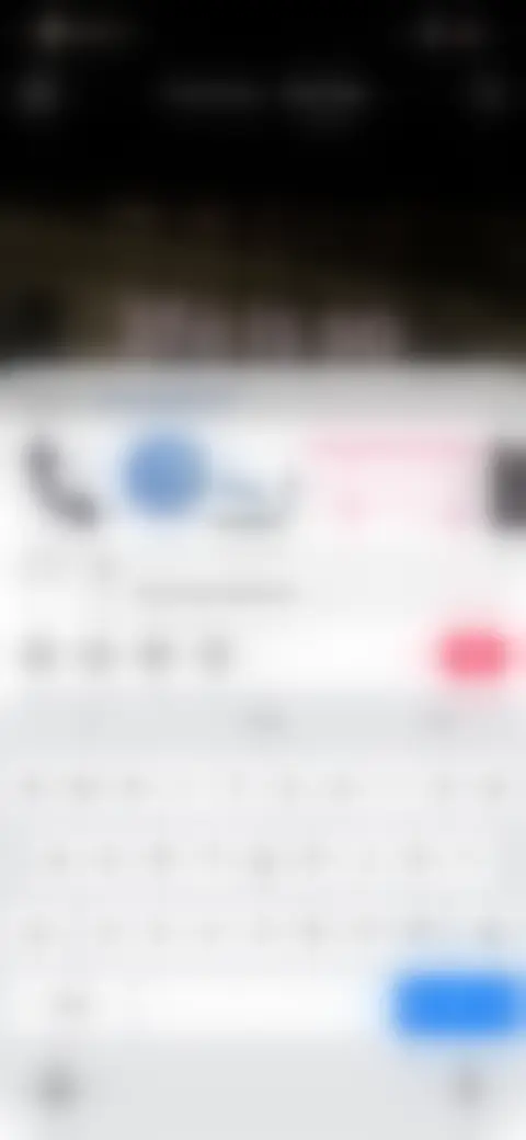 Locked screen preview