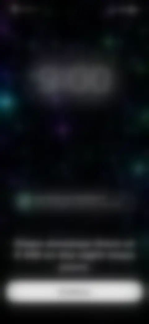 Locked screen preview