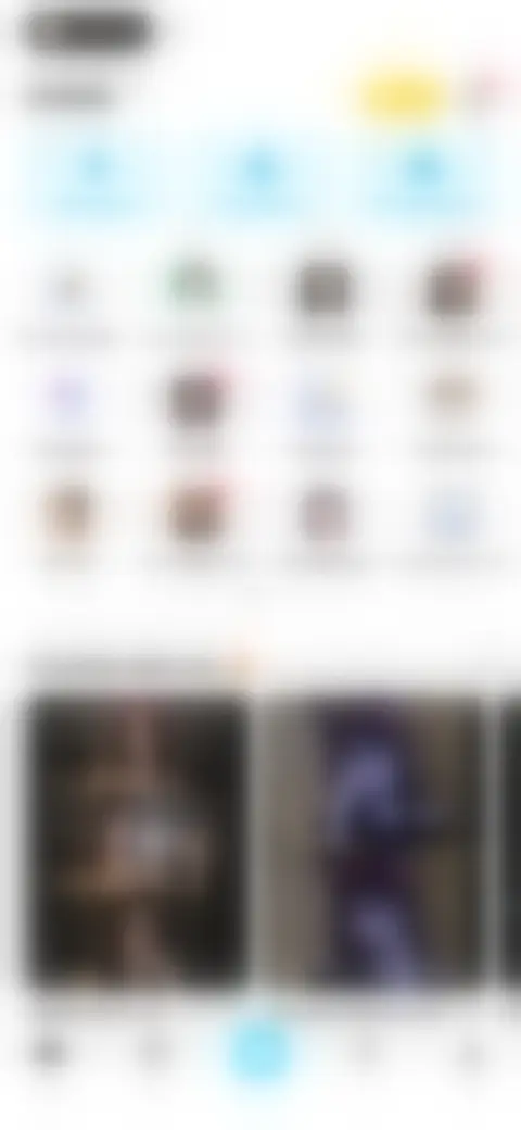 Locked screen preview
