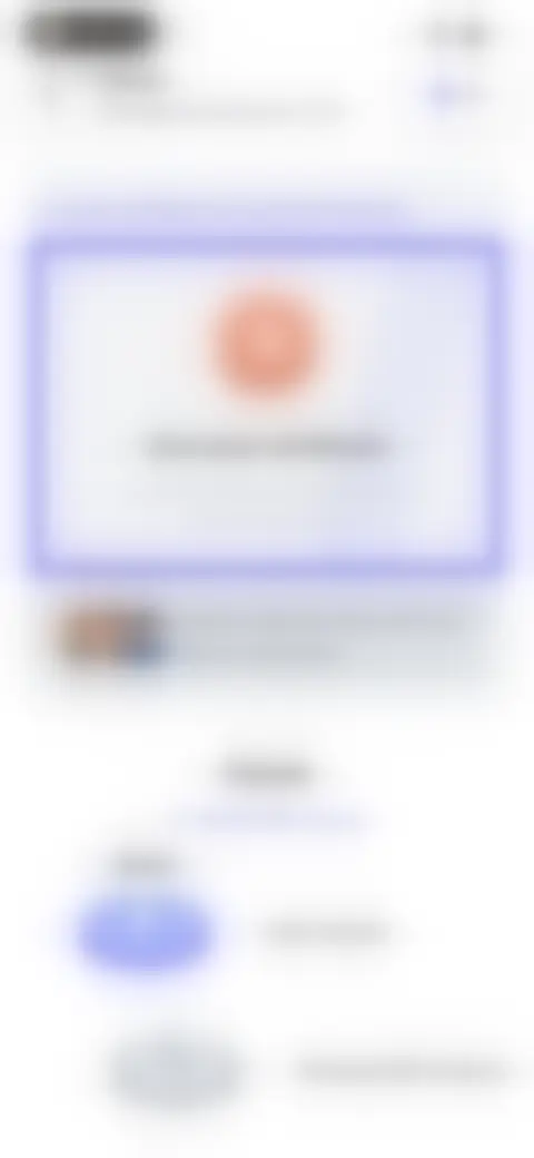 Locked screen preview