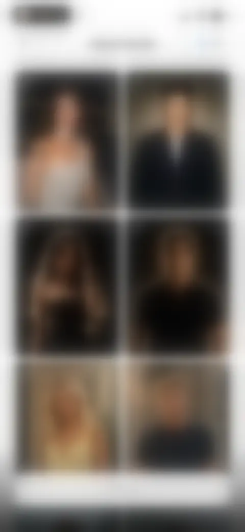 Locked screen preview