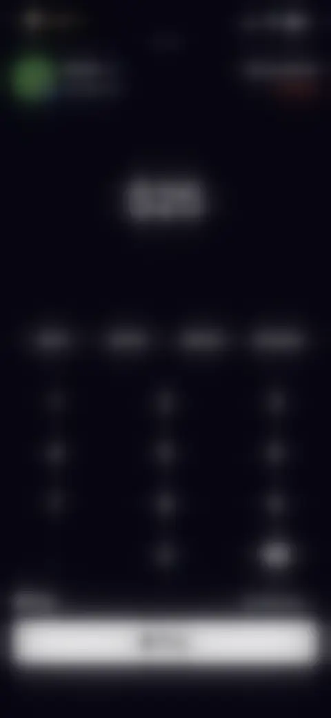 Locked screen preview