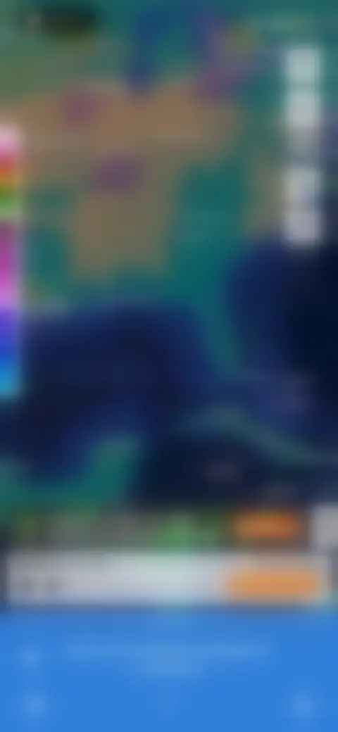 Locked screen preview