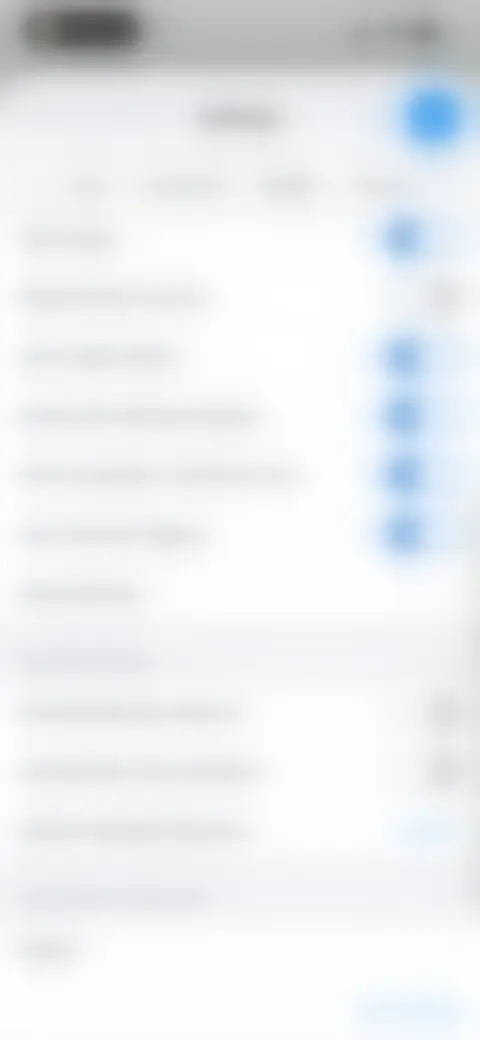 Locked screen preview