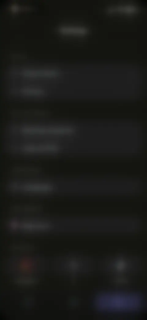 Locked screen preview