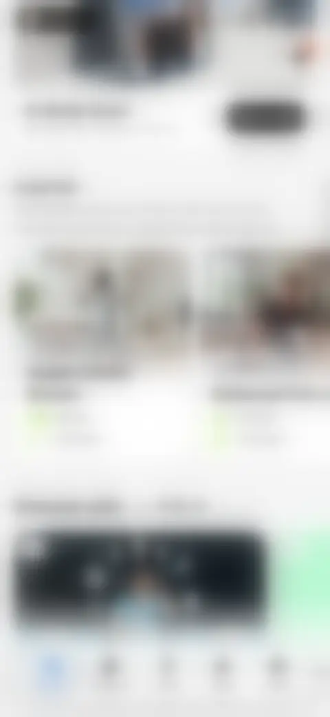 Locked screen preview